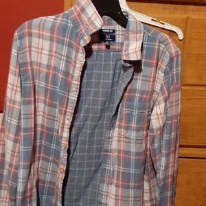 *4/$20 Plaid shirt NWOT